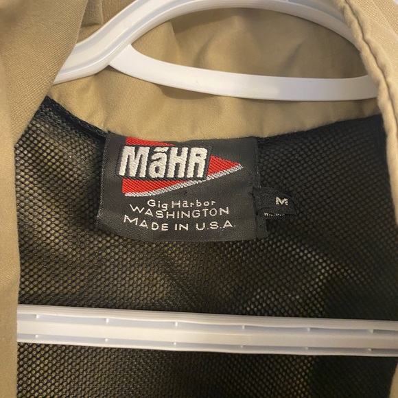 Mahr over seas men’s rain jacket - Picture 3 of 4